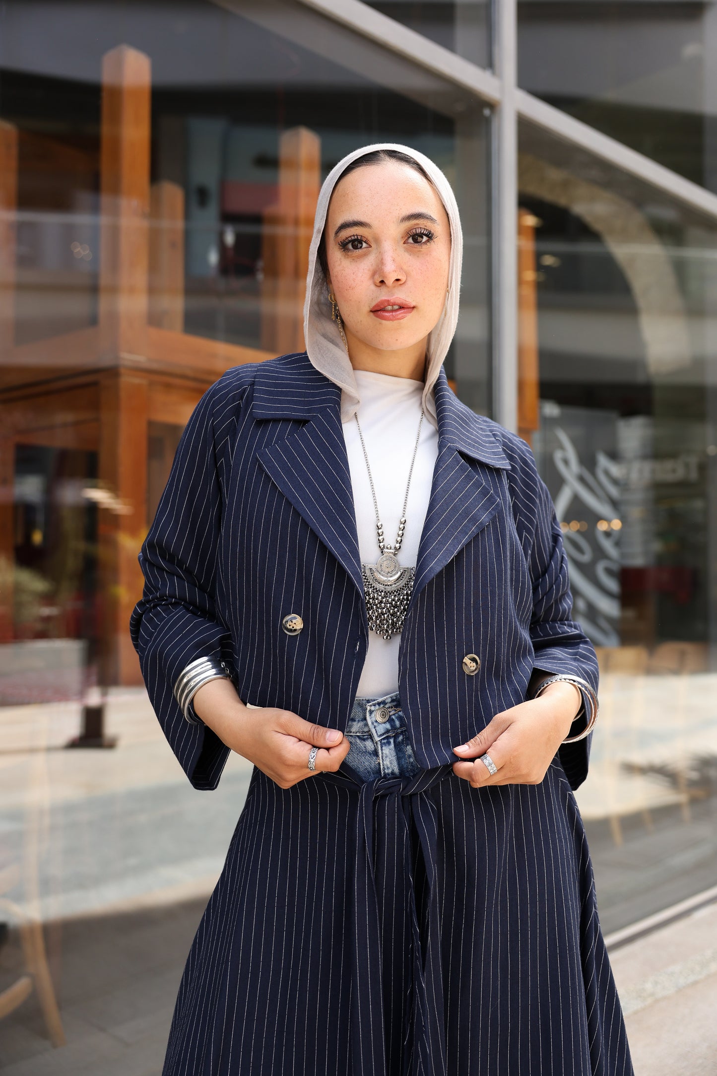 Stripe Suit