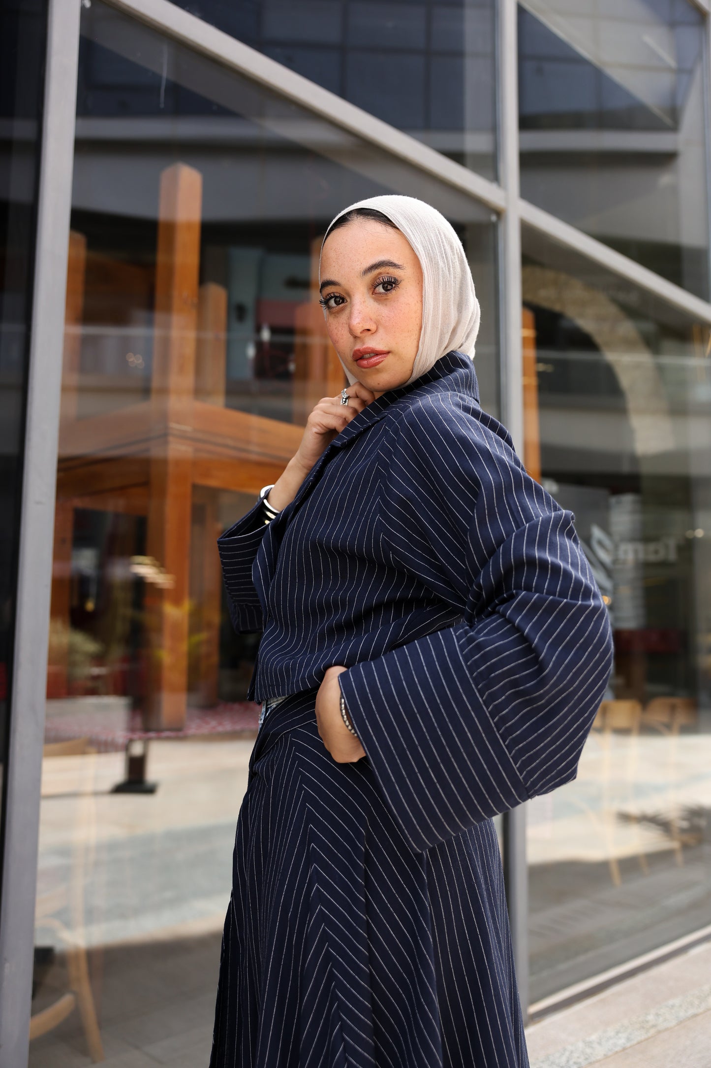 Stripe Suit