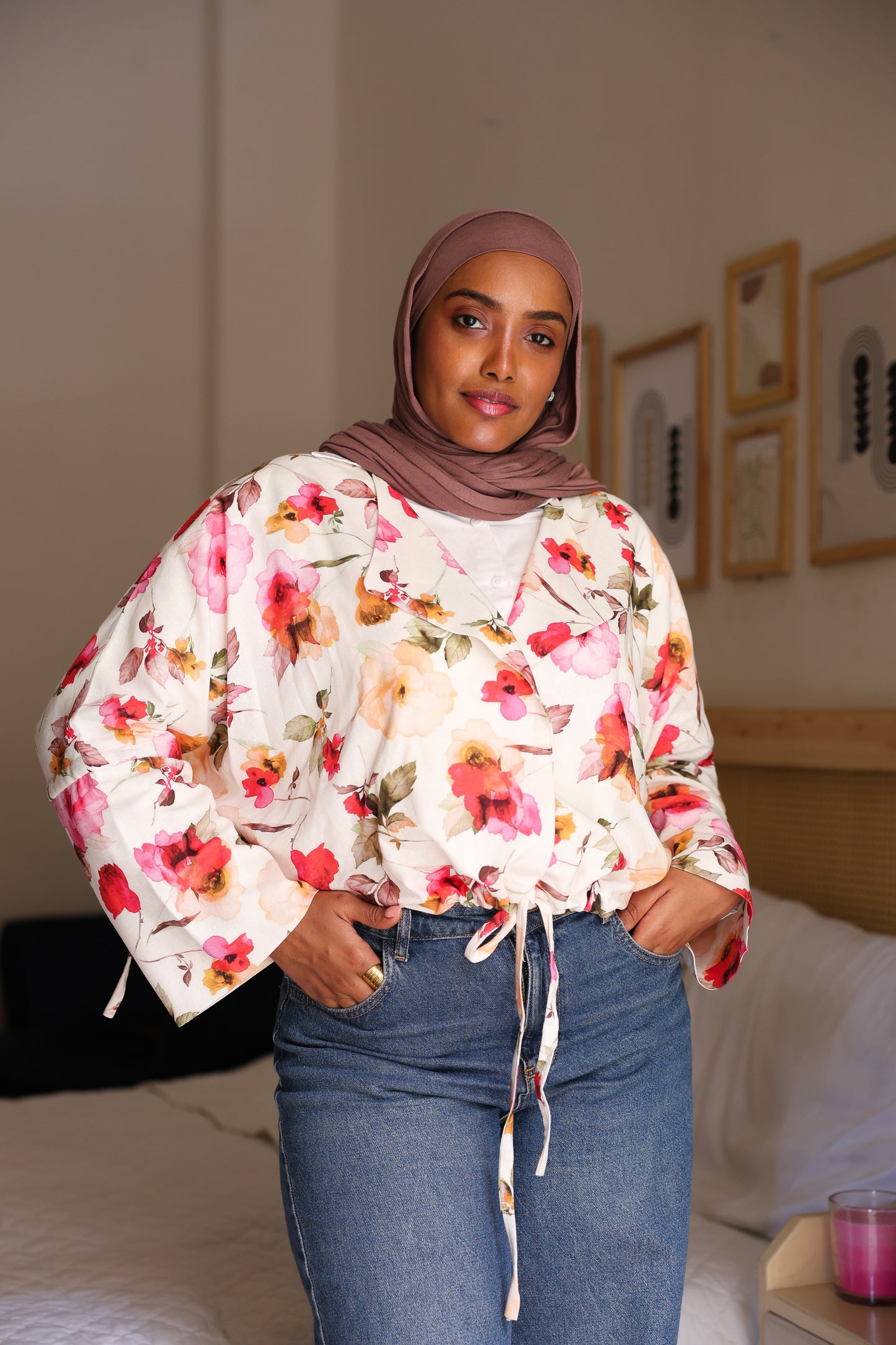 Bloom Kimono