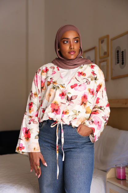 Bloom Kimono