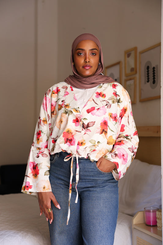 Bloom Kimono