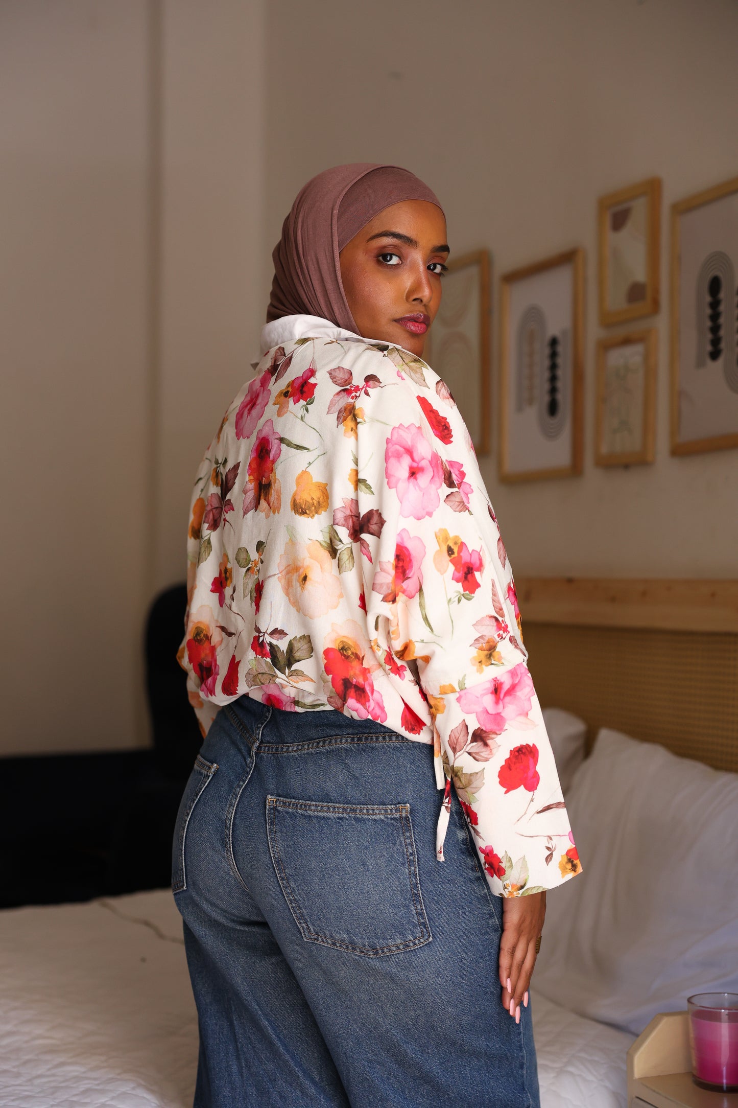 Bloom Kimono