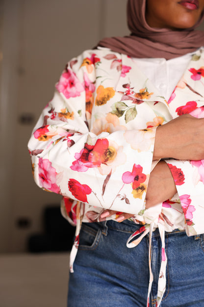 Bloom Kimono