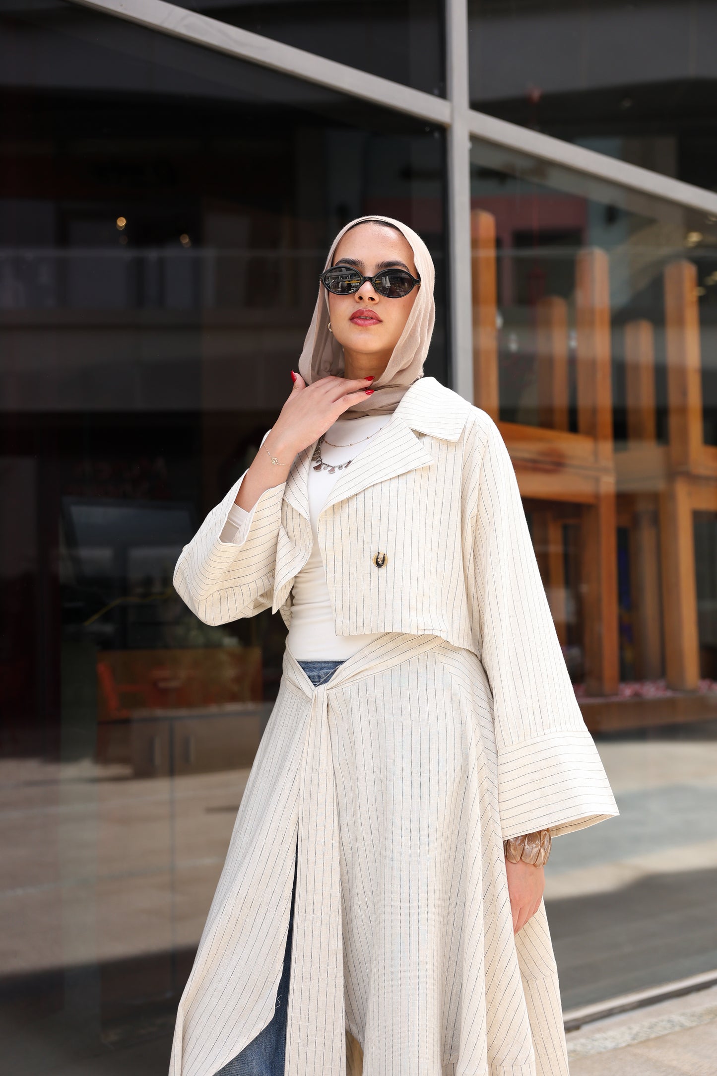 Stripe Suit
