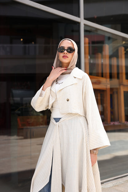 Stripe Suit
