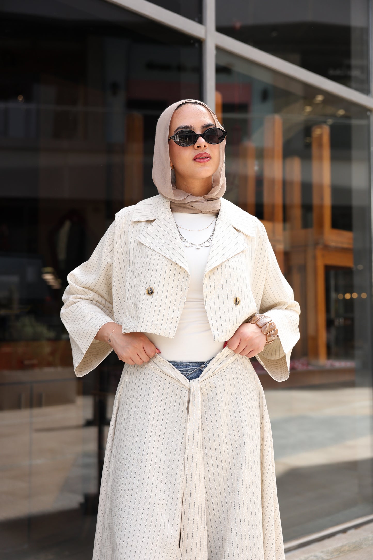 Stripe Suit