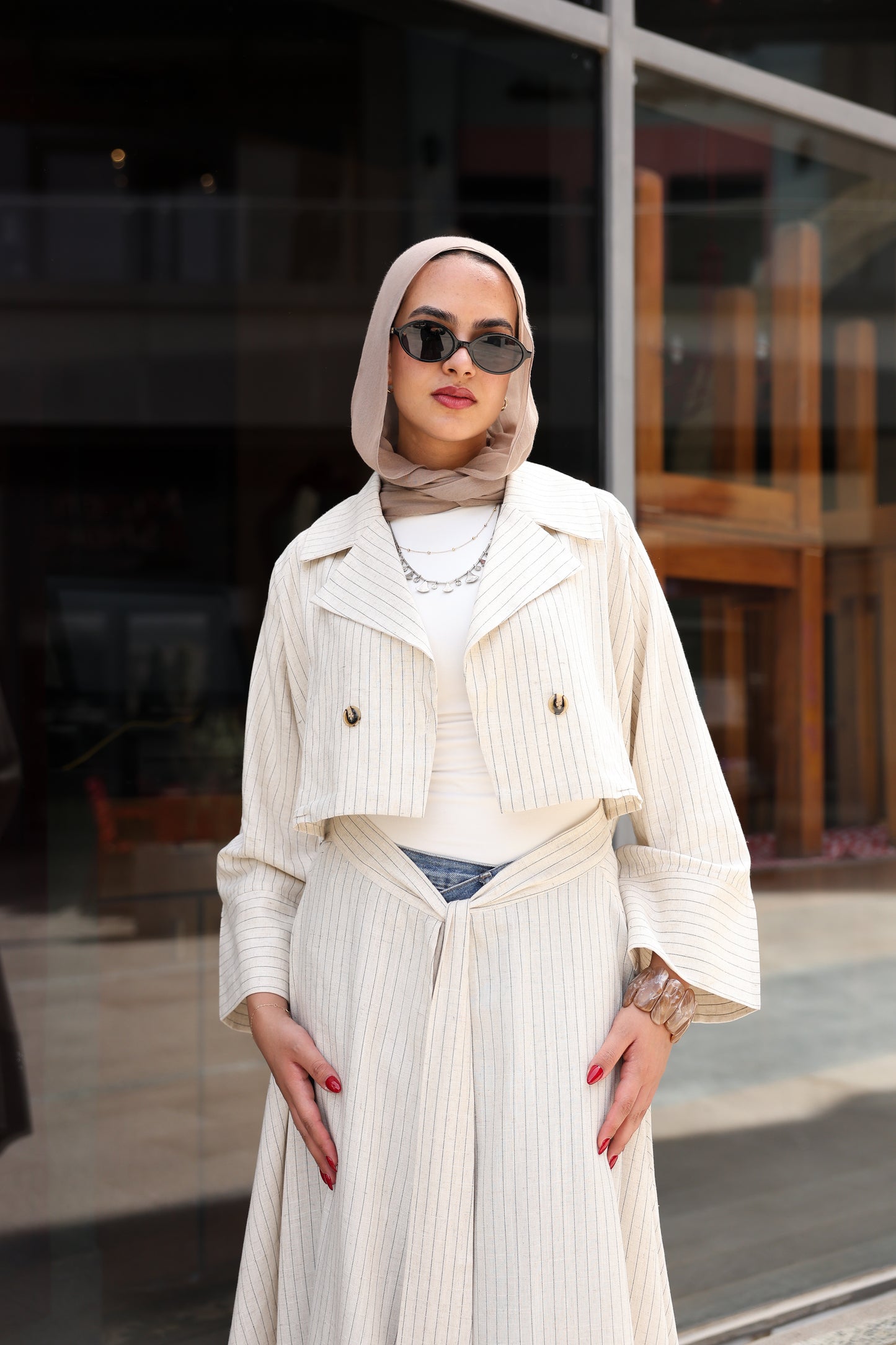 Stripe Suit