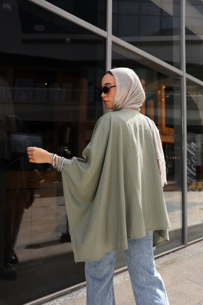 Noir Shawl
