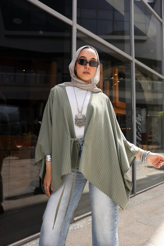 Noir Shawl