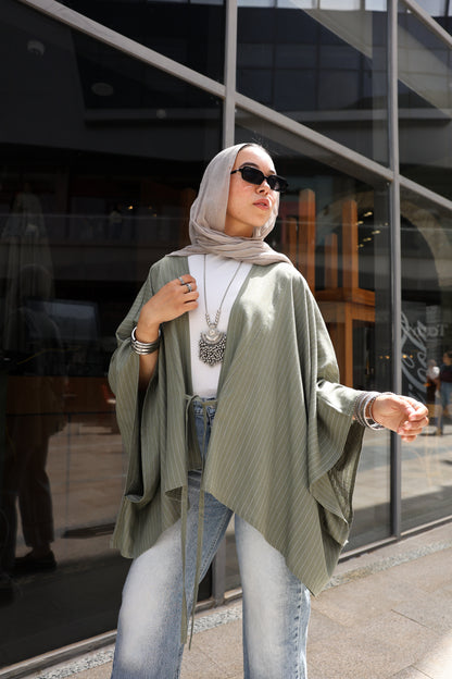 Noir Shawl