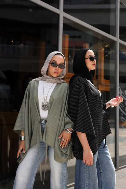 Noir Shawl