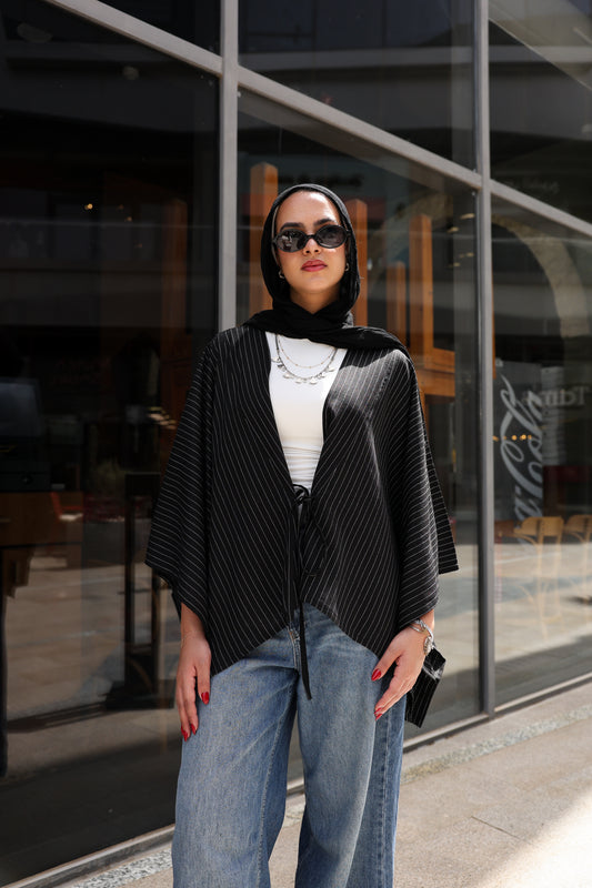 Noir Shawl