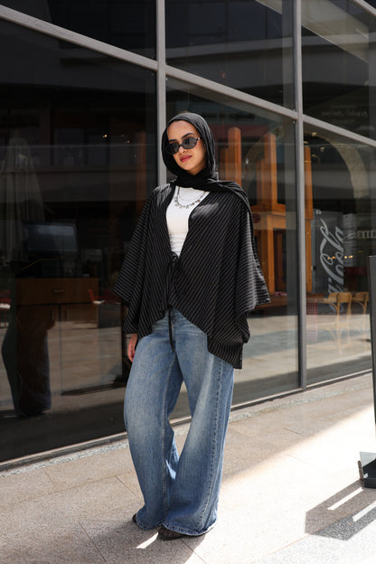 Noir Shawl