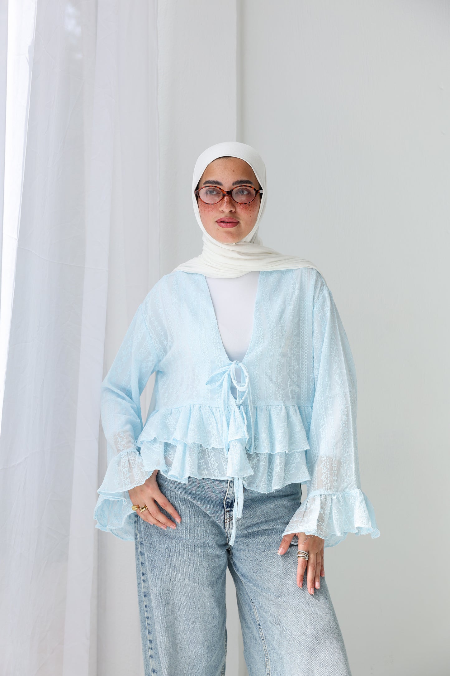 Lace Blouse