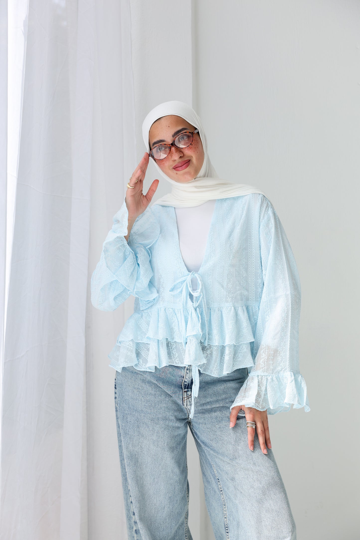 Lace Blouse