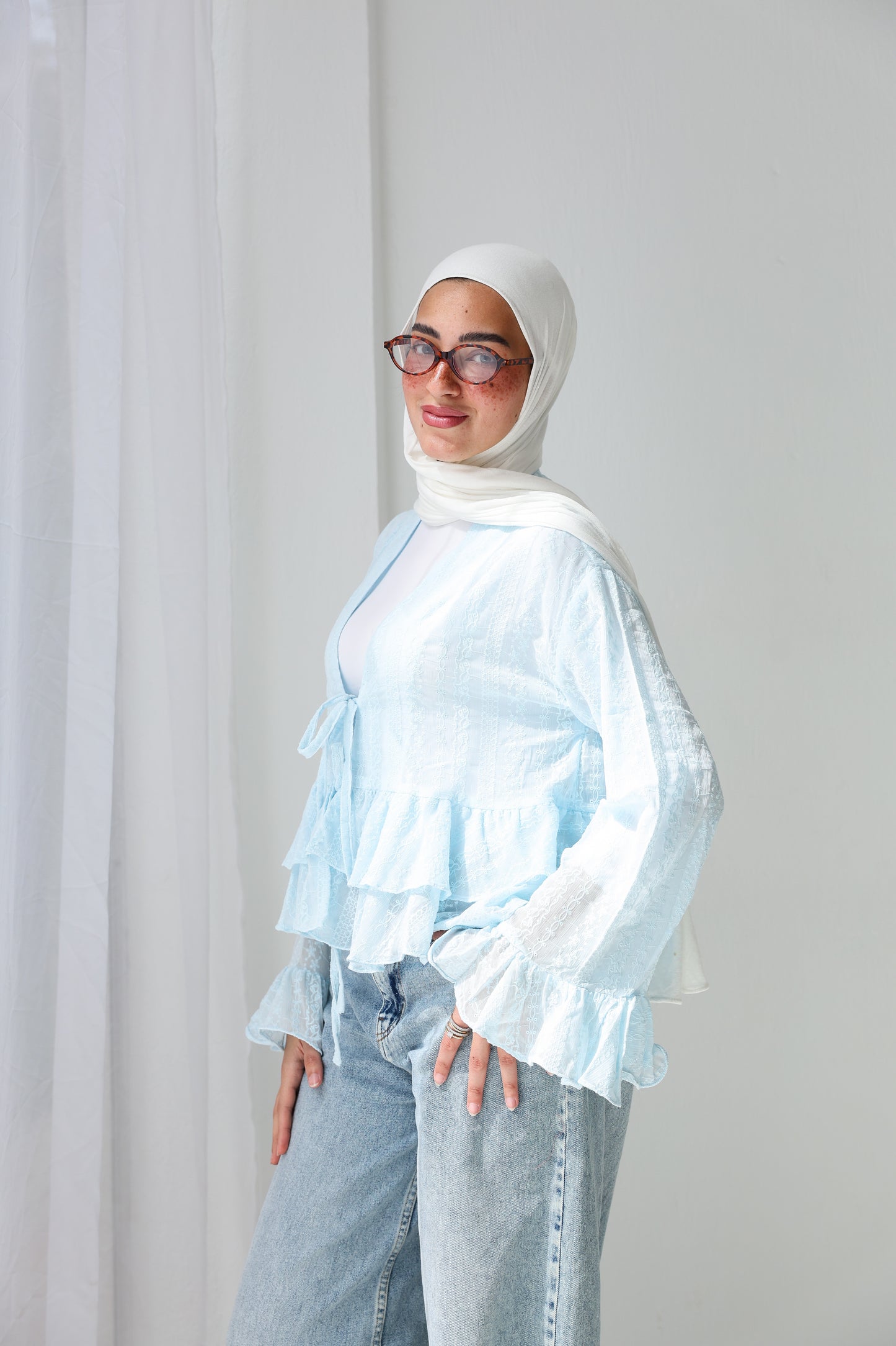 Lace Blouse