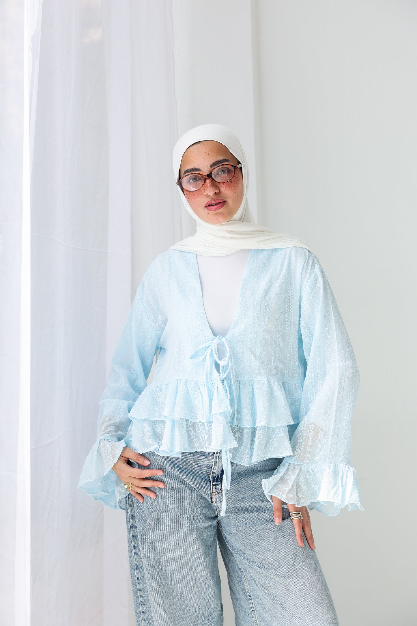 Lace Blouse