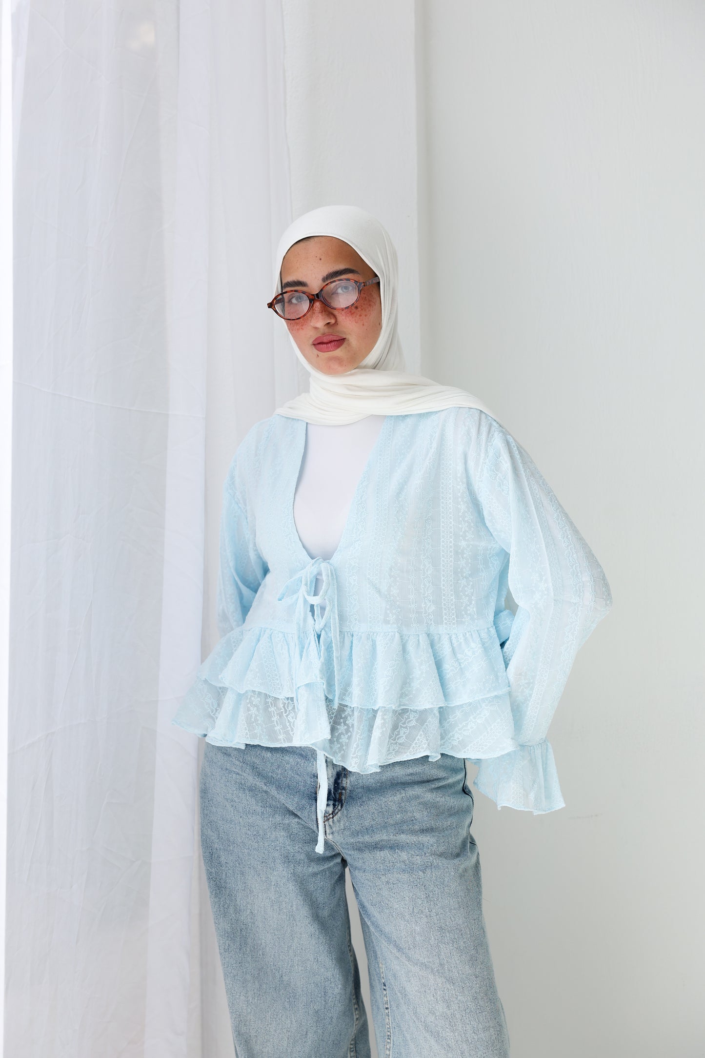 Lace Blouse