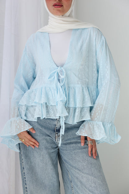 Lace Blouse