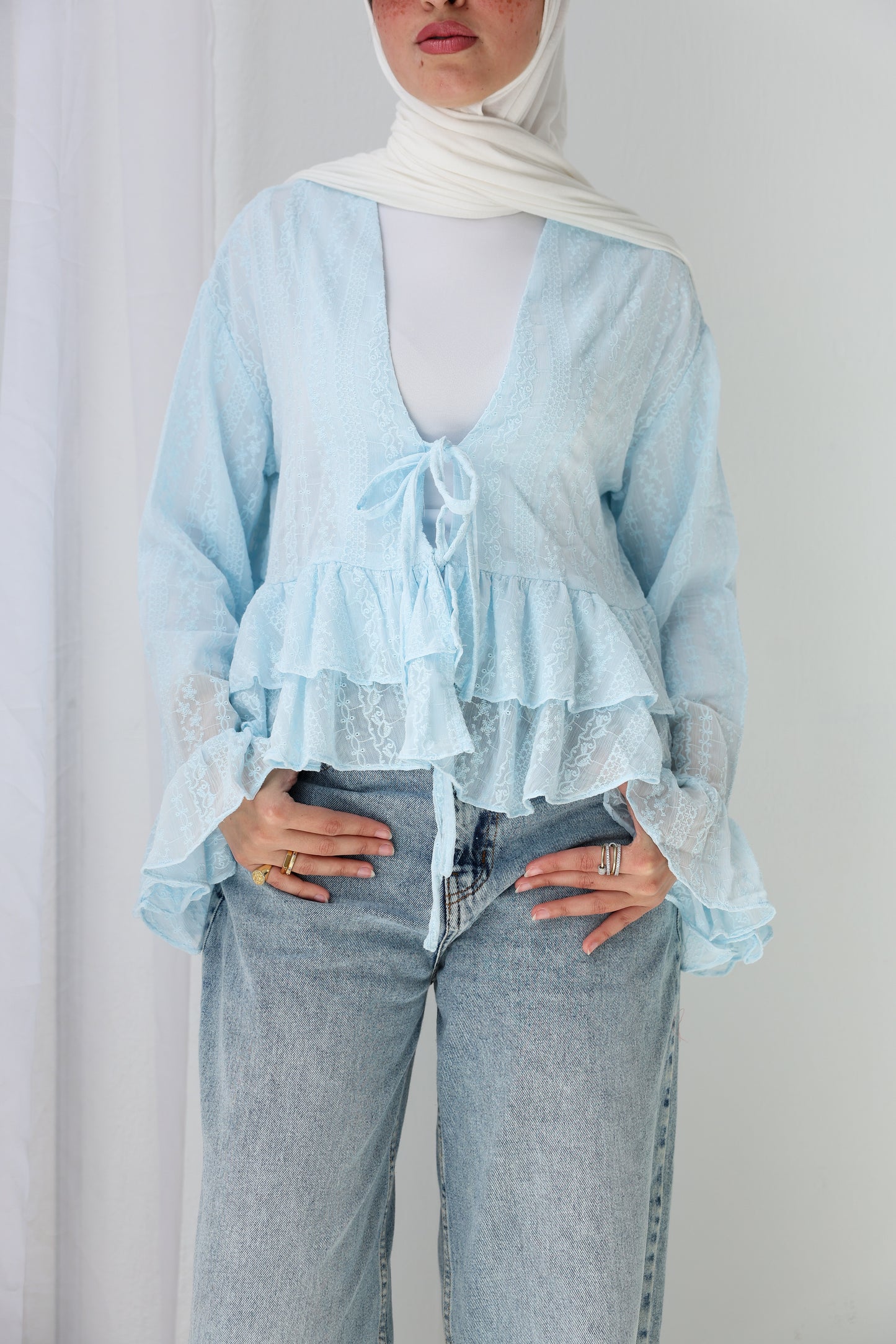 Lace Blouse