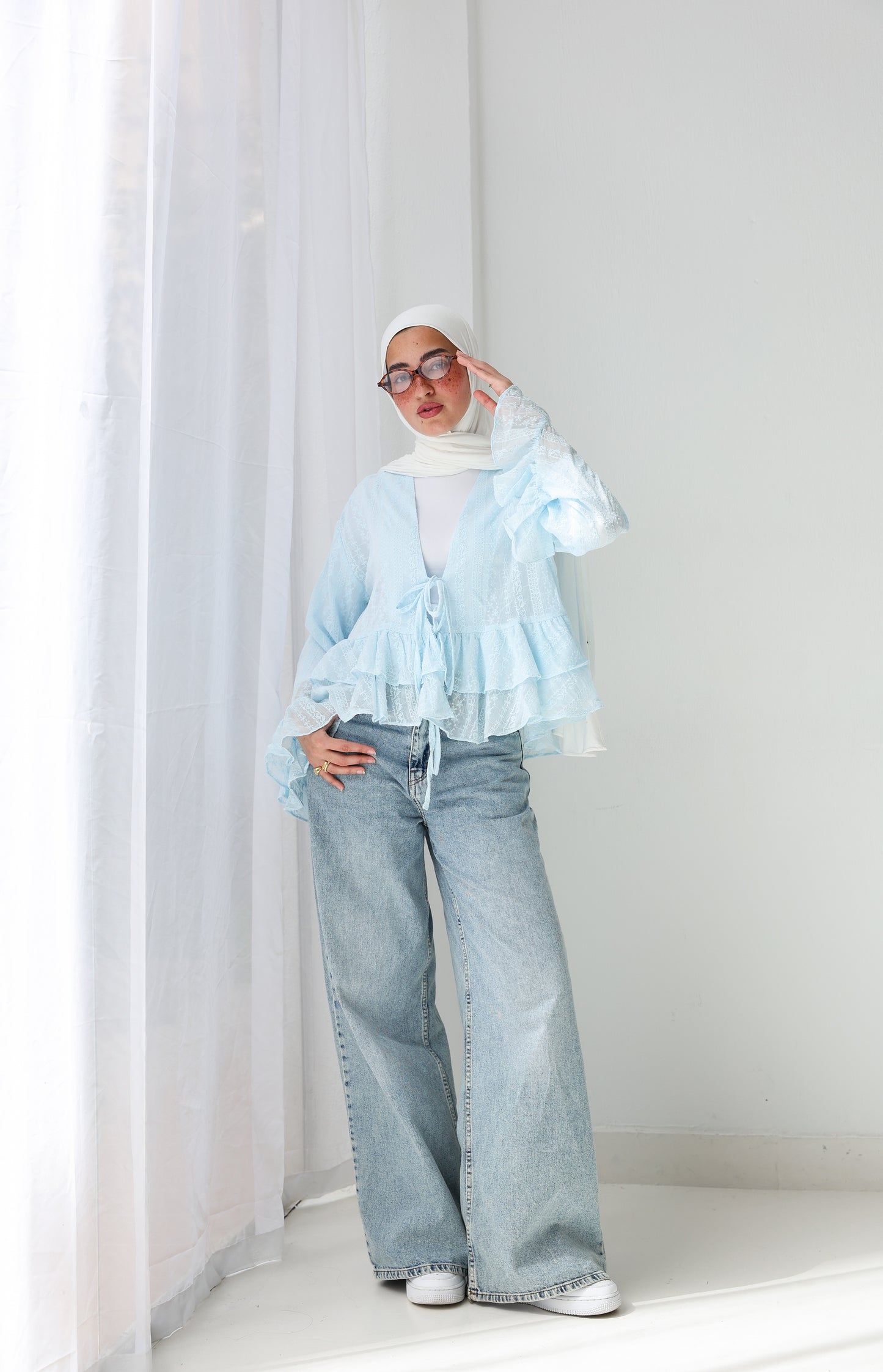 Lace Blouse