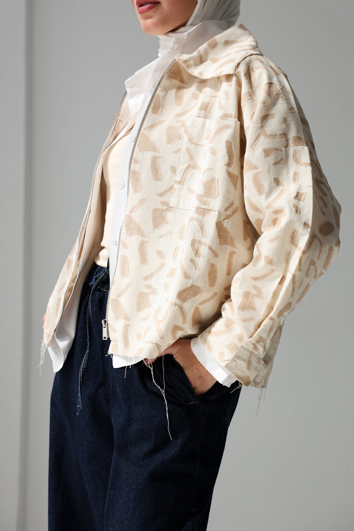 Raw Jacket
