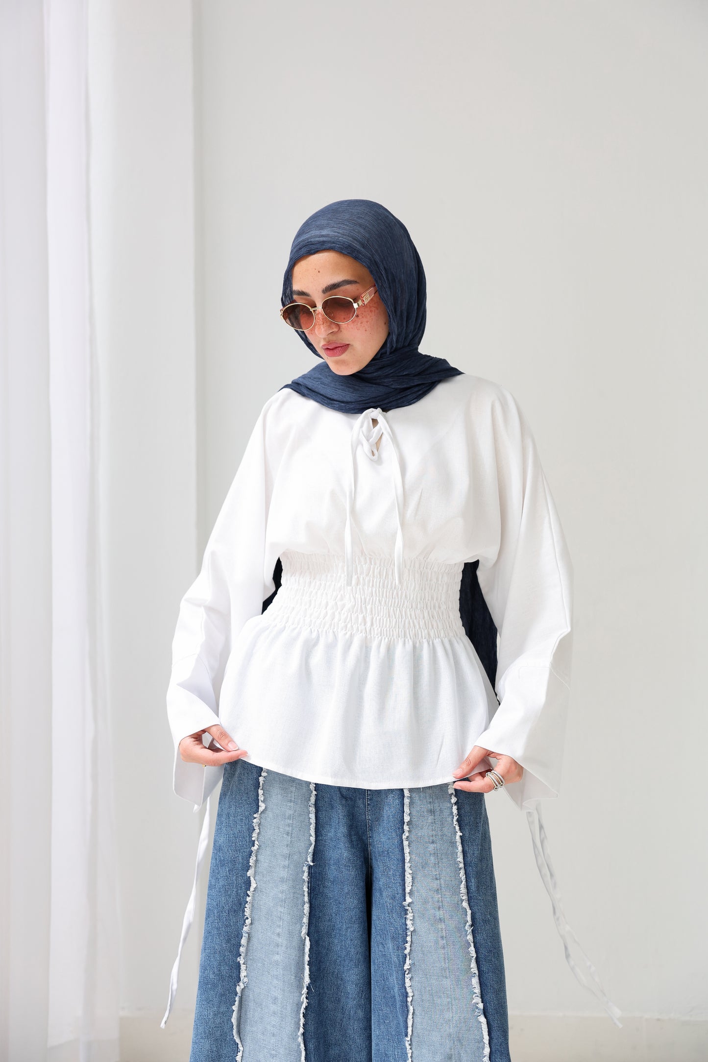 Sage Blouse