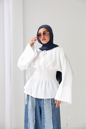 White