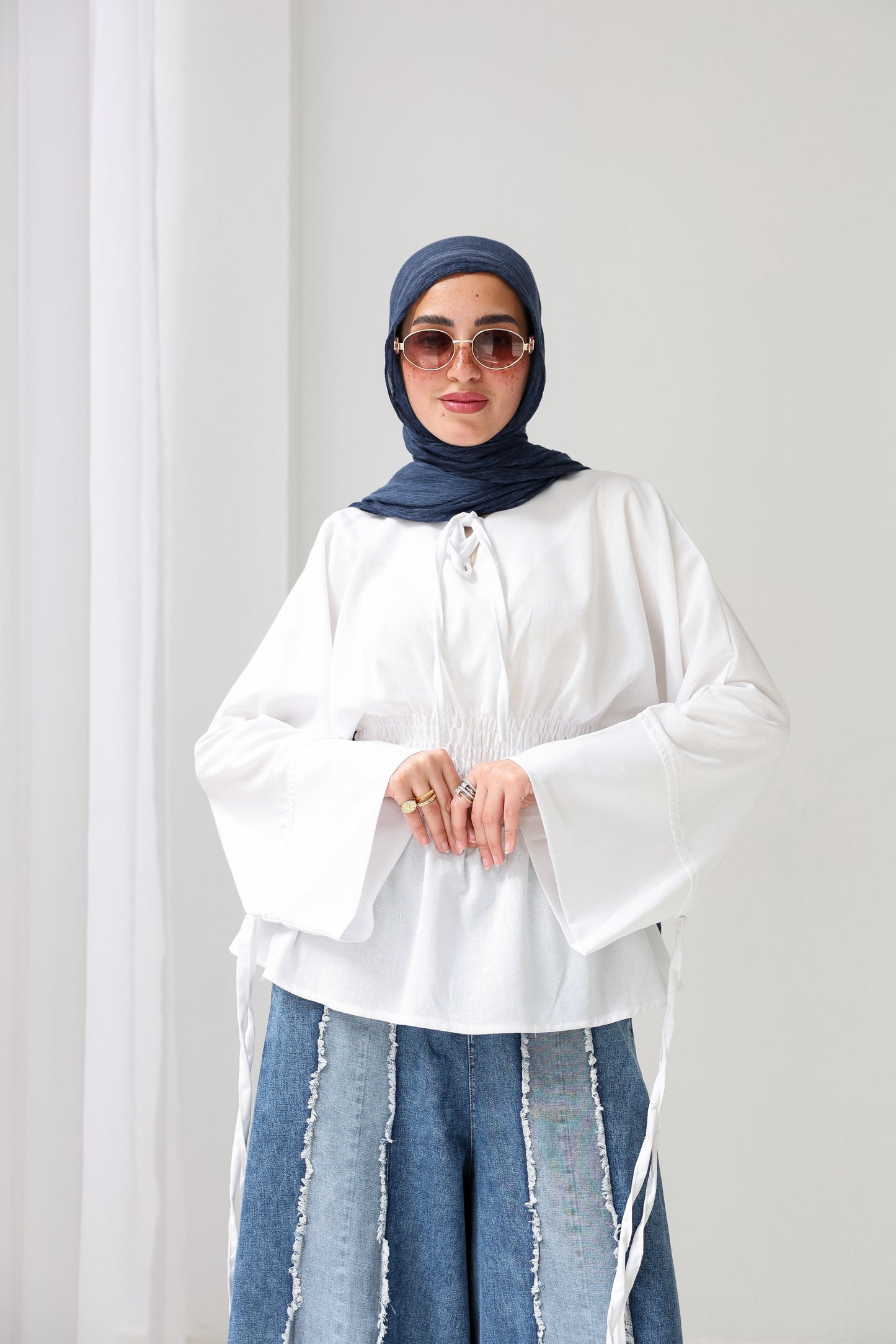Sage Blouse