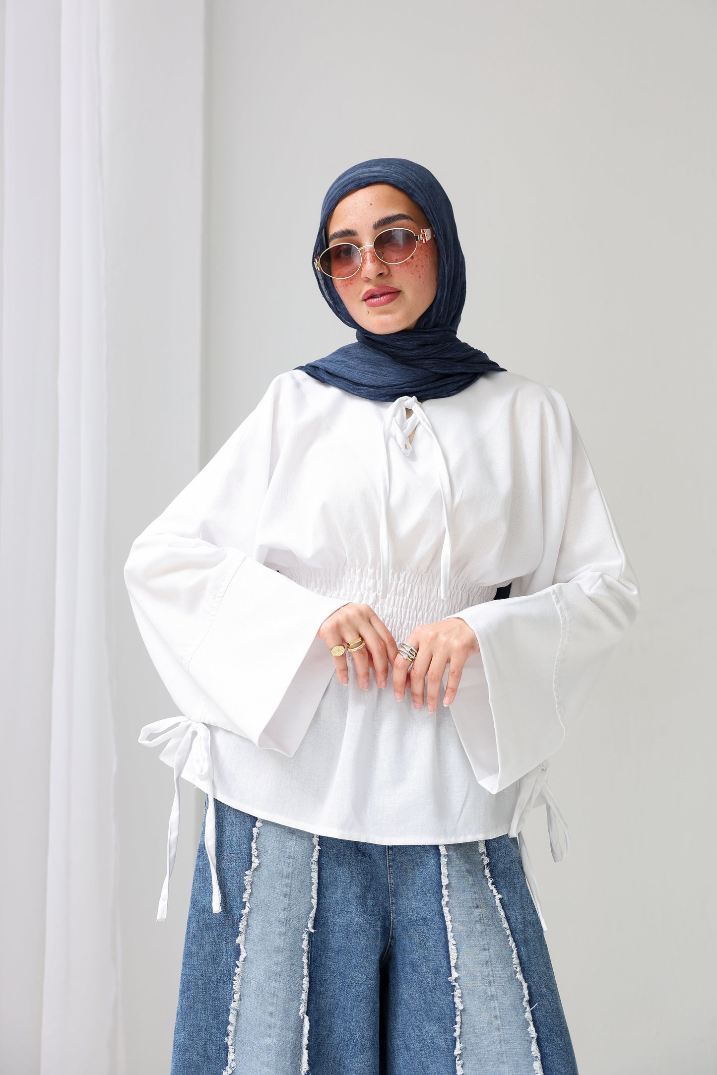 Sage Blouse