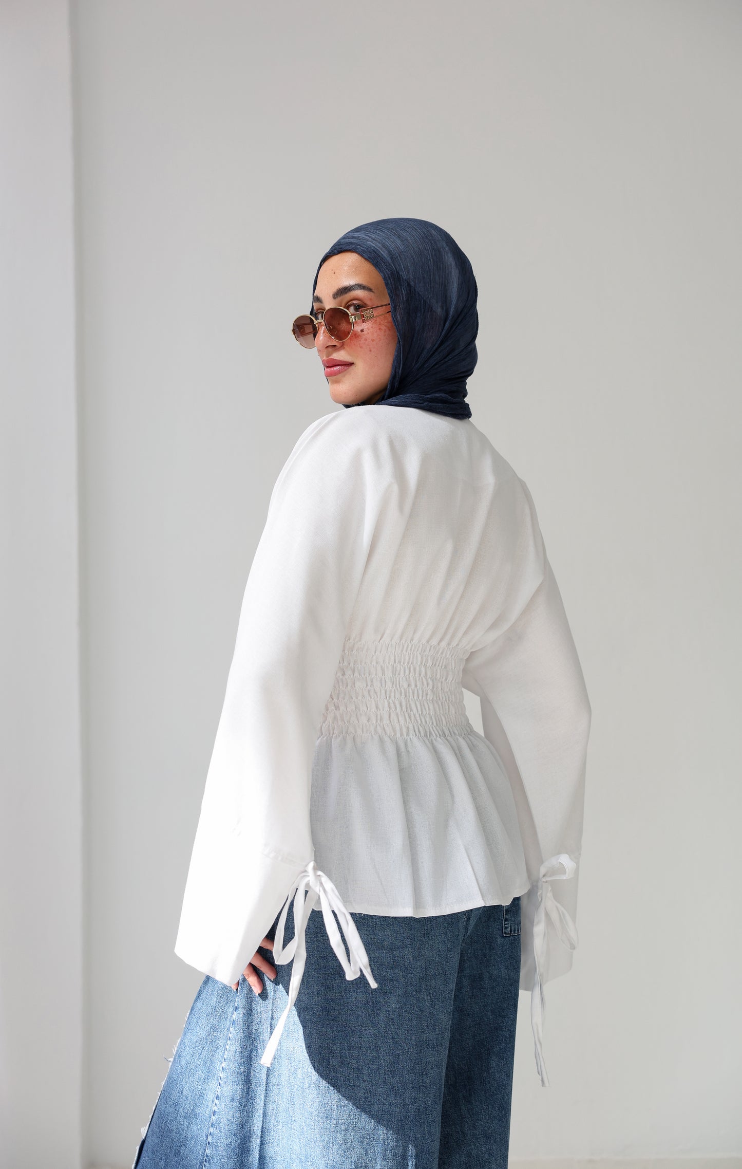 Sage Blouse