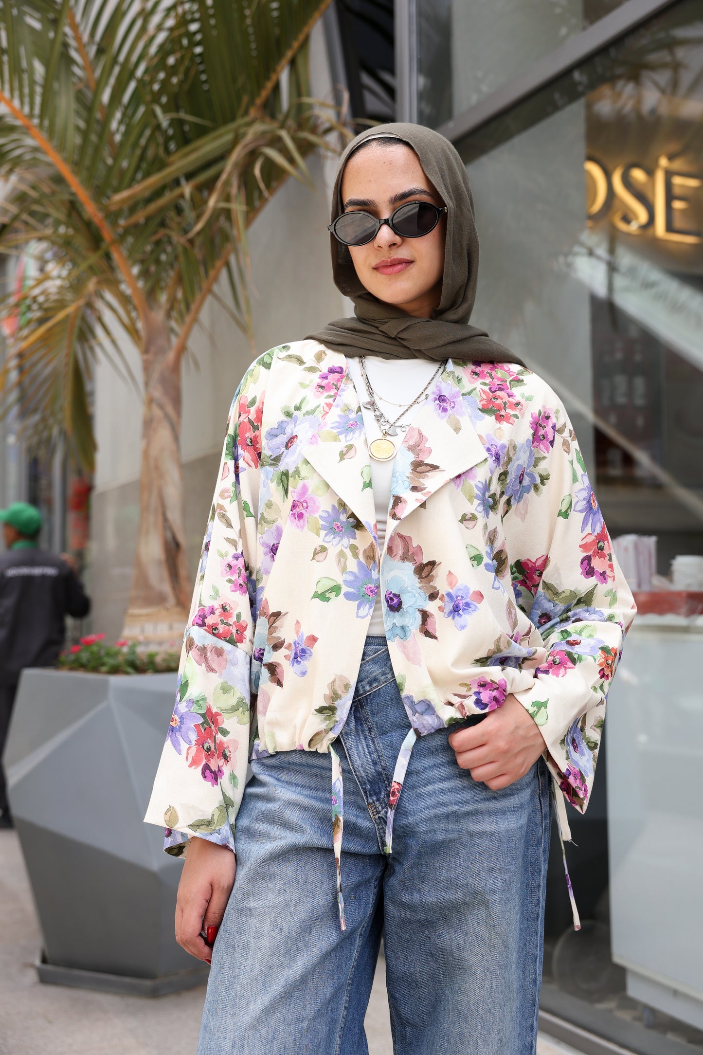 Bloom Kimono