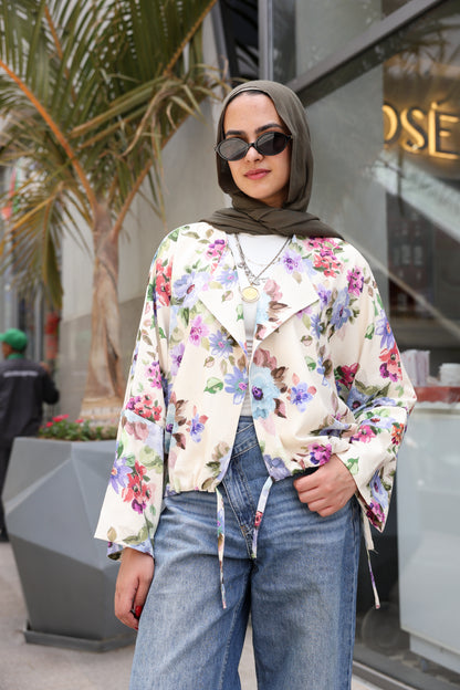 Bloom Kimono