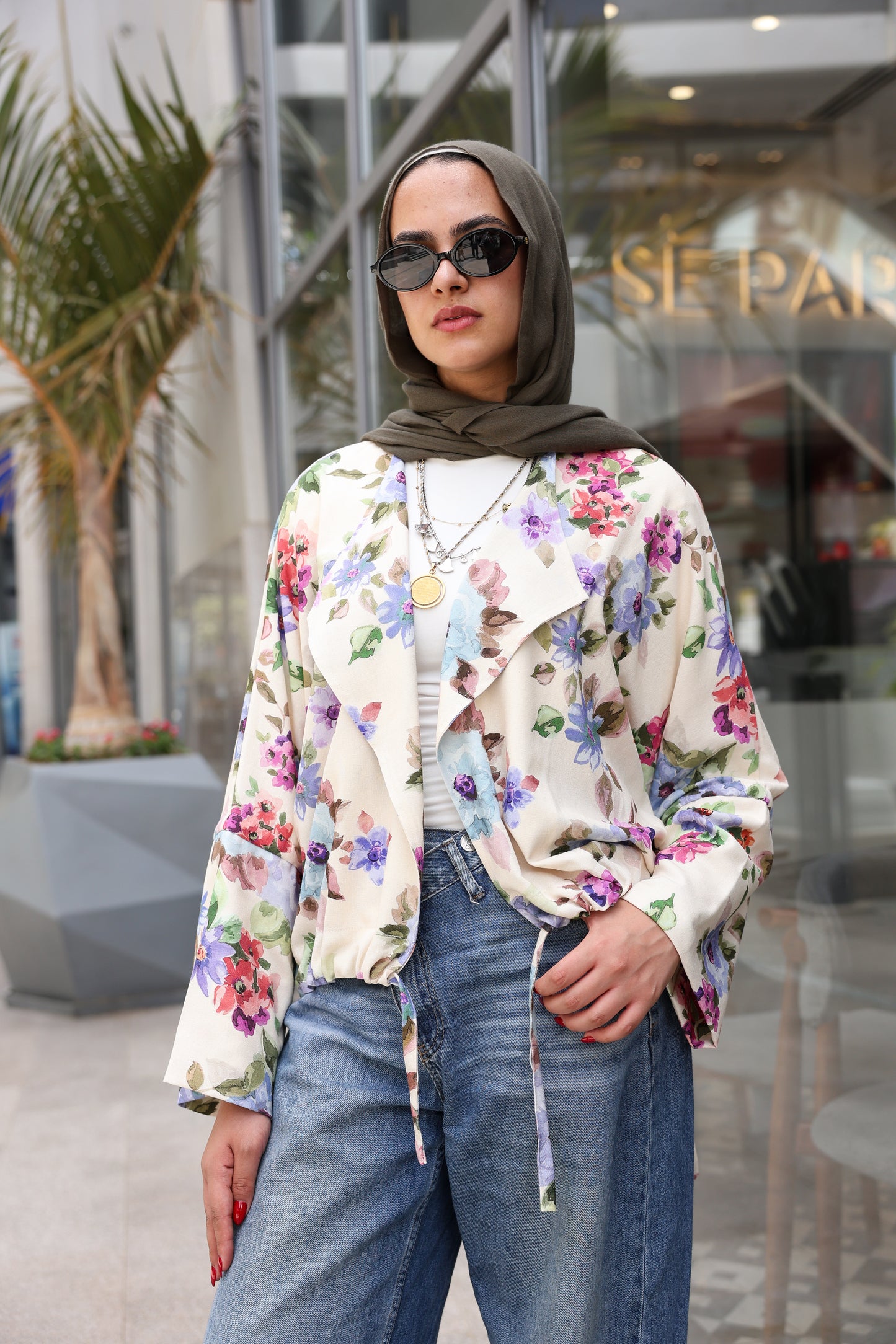 Bloom Kimono