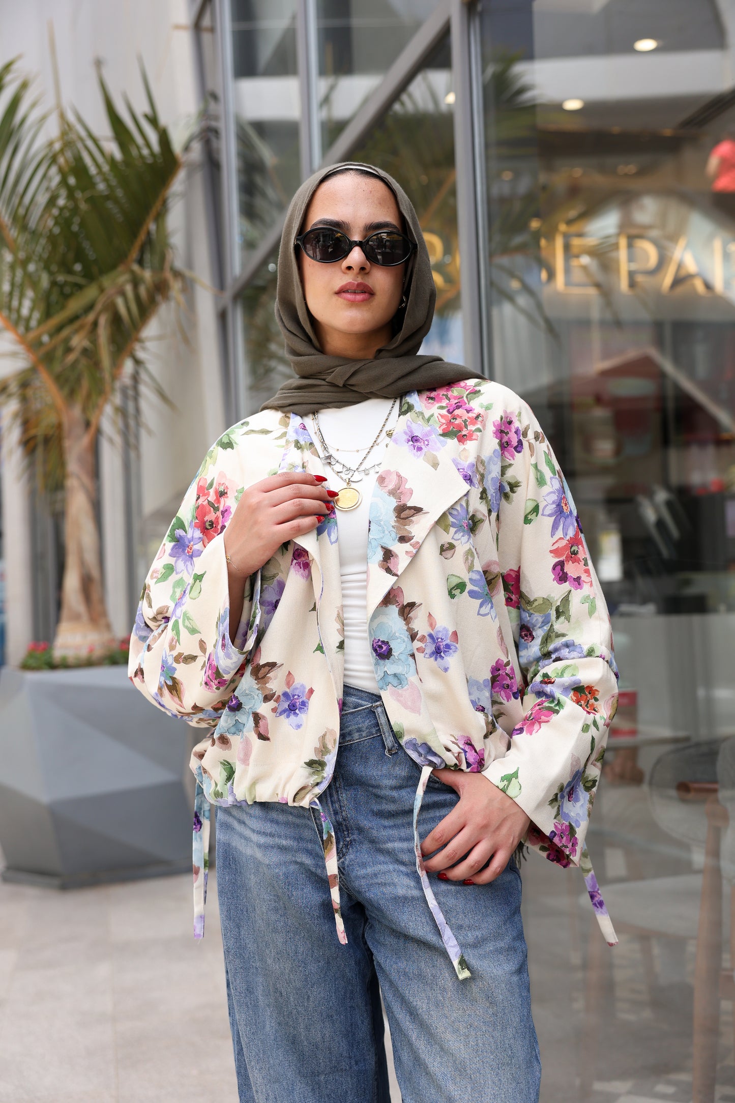 Bloom Kimono