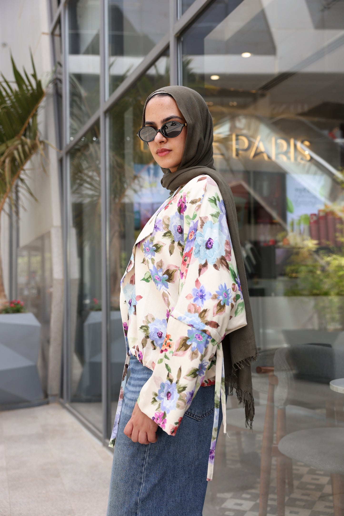 Bloom Kimono