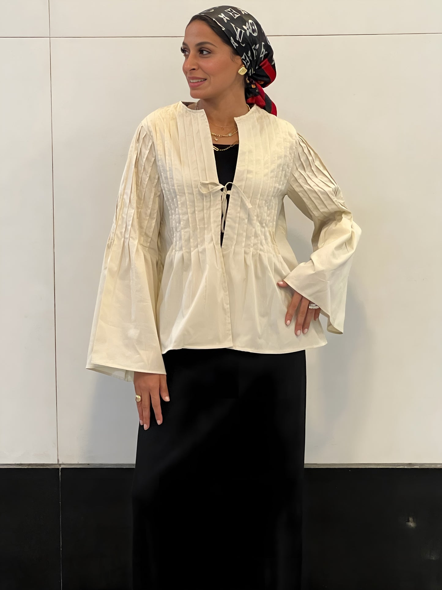 summer whisper blouse