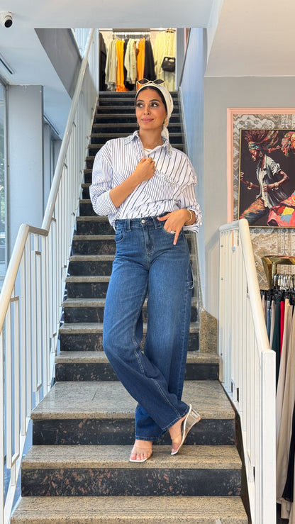 Classic Striped Shirt