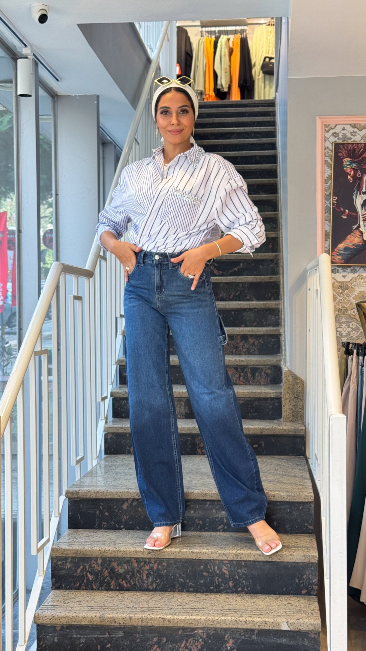 Classic Striped Shirt