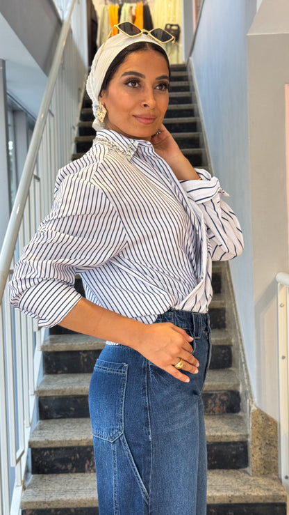 Classic Striped Shirt