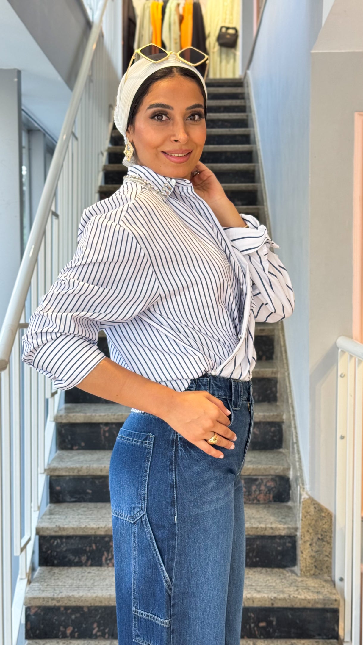 Classic Striped Shirt