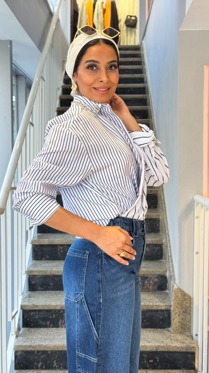 Classic Striped Shirt