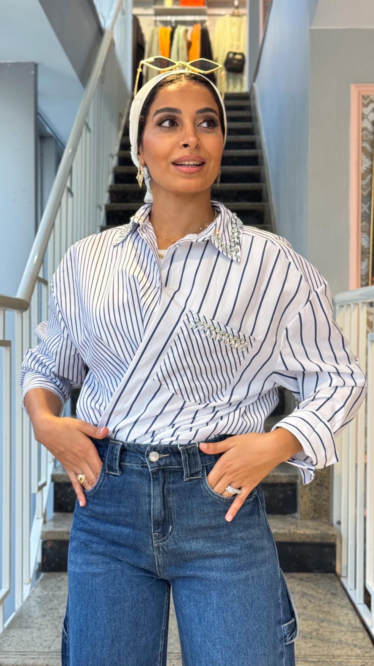 Classic Striped Shirt