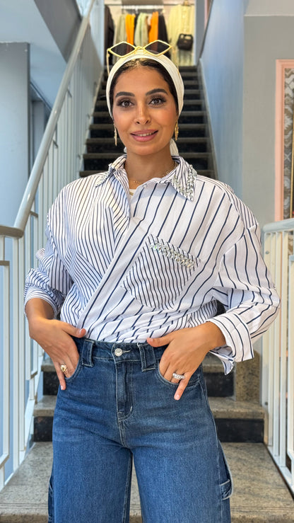 Classic Striped Shirt