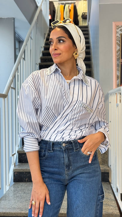 Classic Striped Shirt