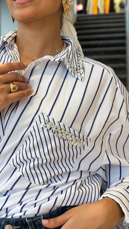 Classic Striped Shirt