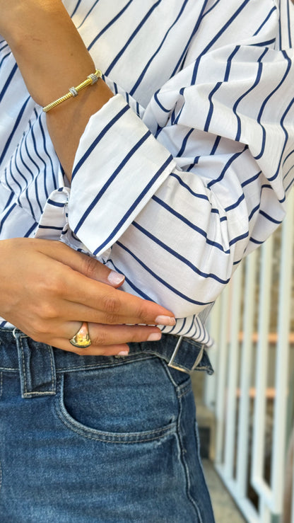 Classic Striped Shirt