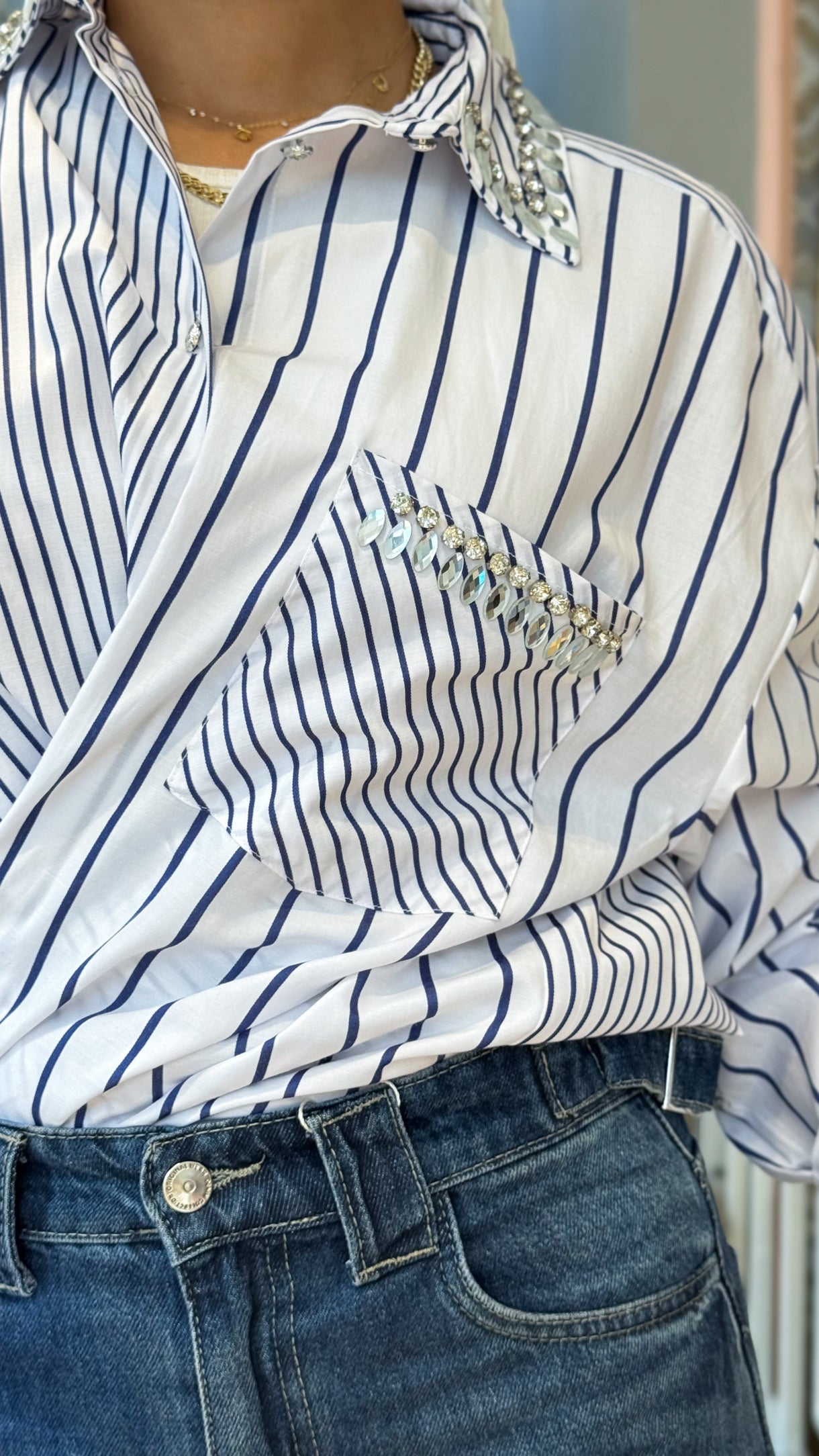 Classic Striped Shirt