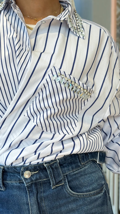 Classic Striped Shirt