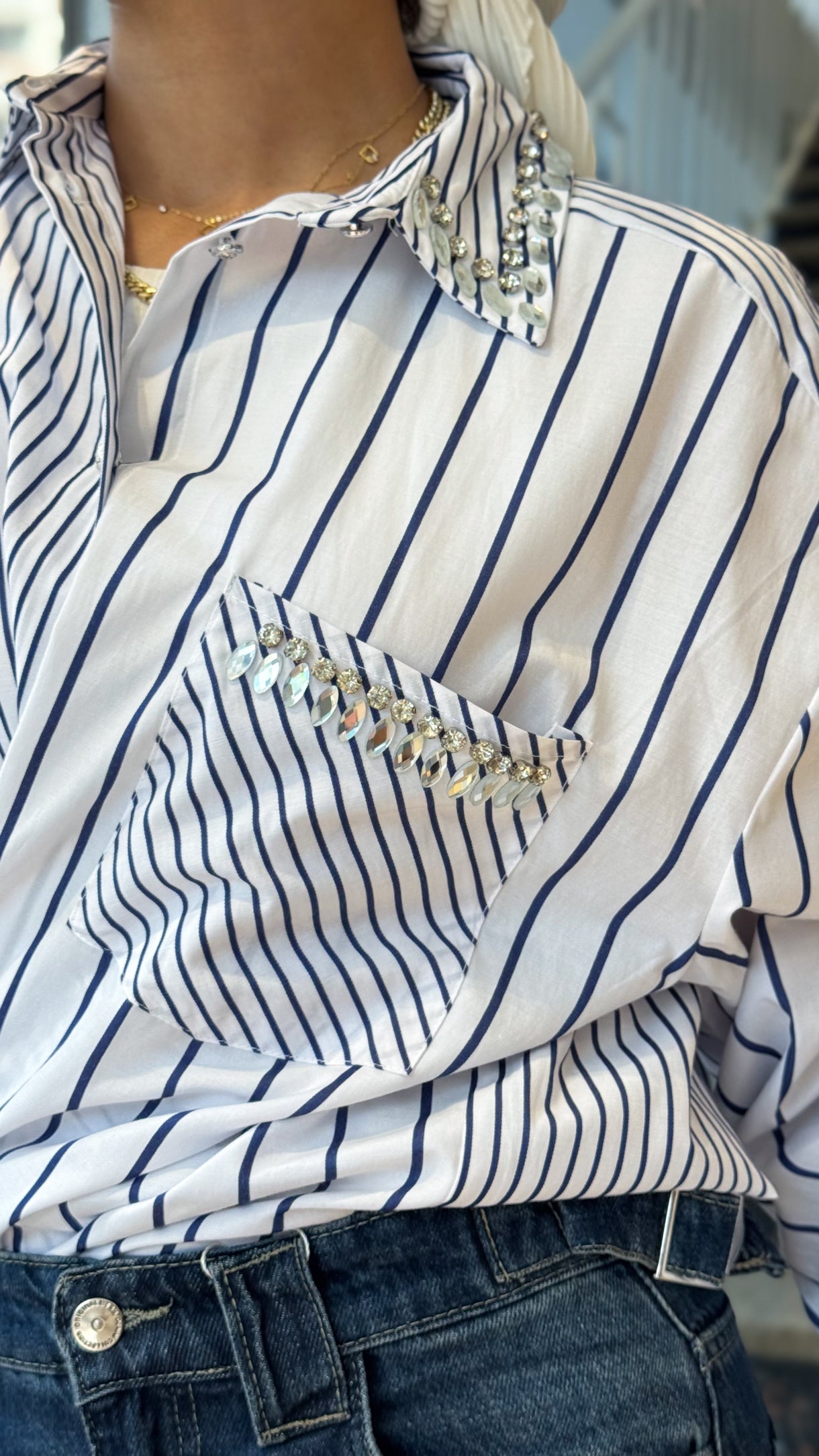 Classic Striped Shirt